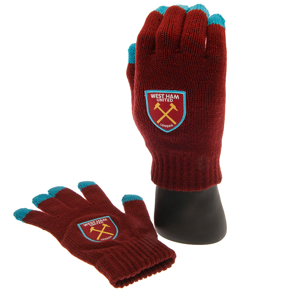 West Ham United FC - Touchscreen Kn - Cloth - Adults one size fits all