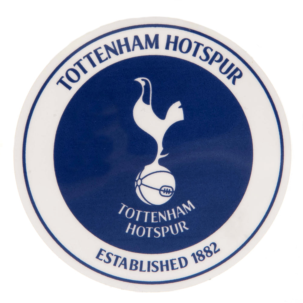 Tottenham Hotspur FC - Single Car Sticker EST - Hang Ups & Stickers