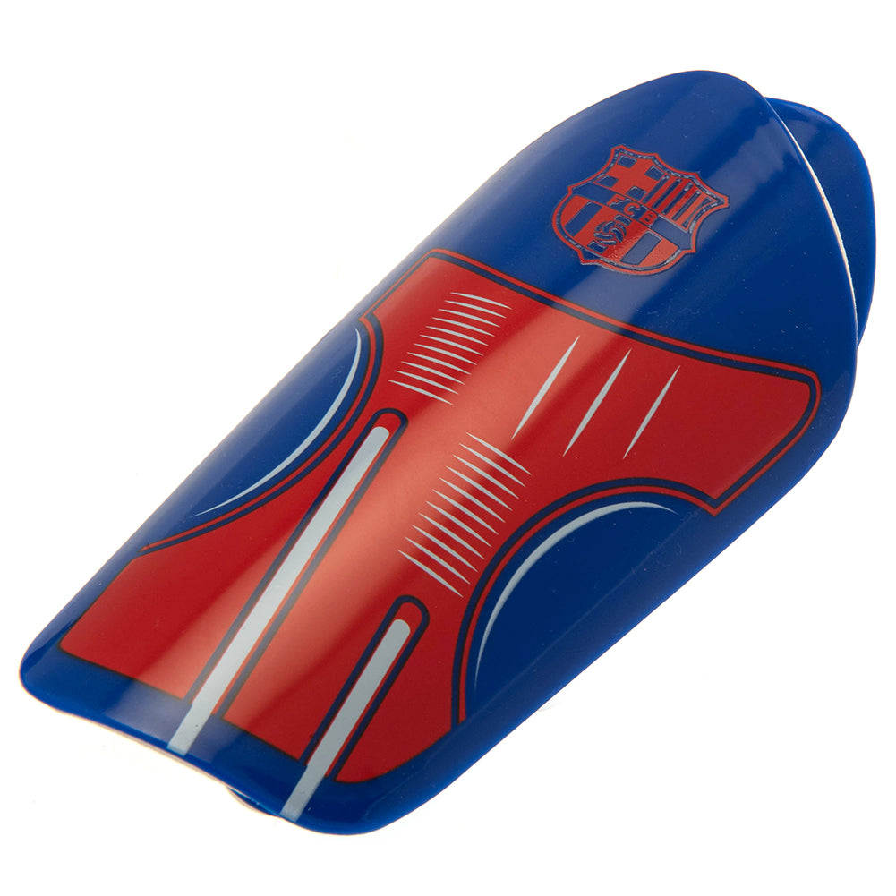 FC Barcelona - Shin Pads Yout - Clothing - Approx 19cm in length - New