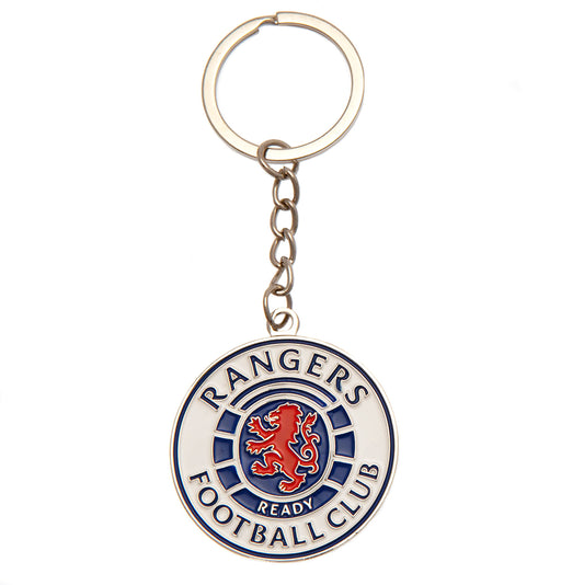 Rangers FC - Keyring Ready - keyrings - Approx 30mm in diameter - New