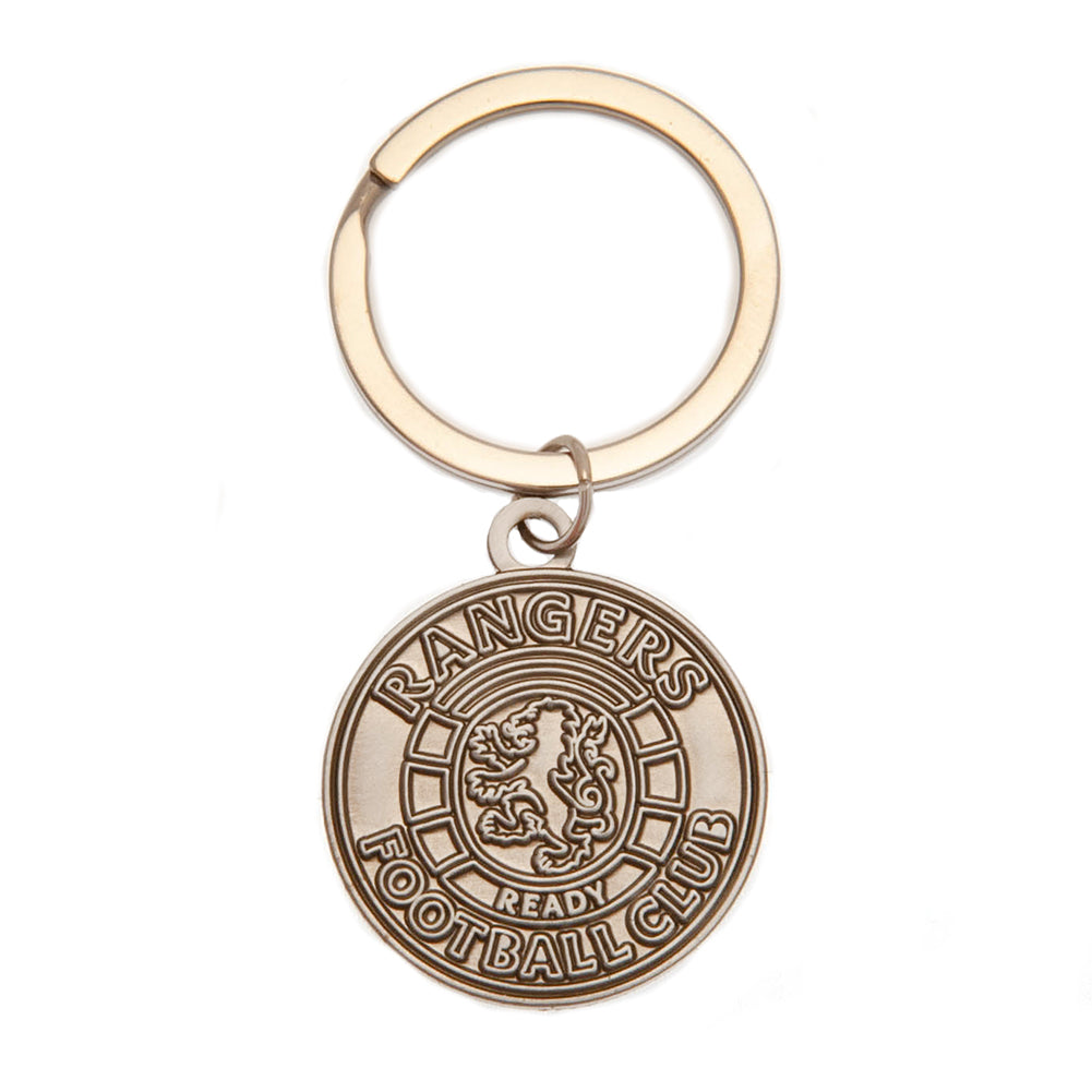 Rangers FC - Keyring Ready - keyrings - Approx 30mm in diameter - New