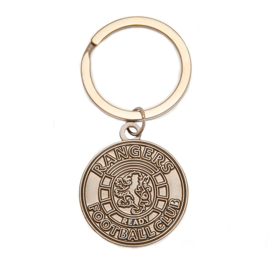 Rangers FC - Keyring Ready - keyrings - Approx 30mm in diameter - New