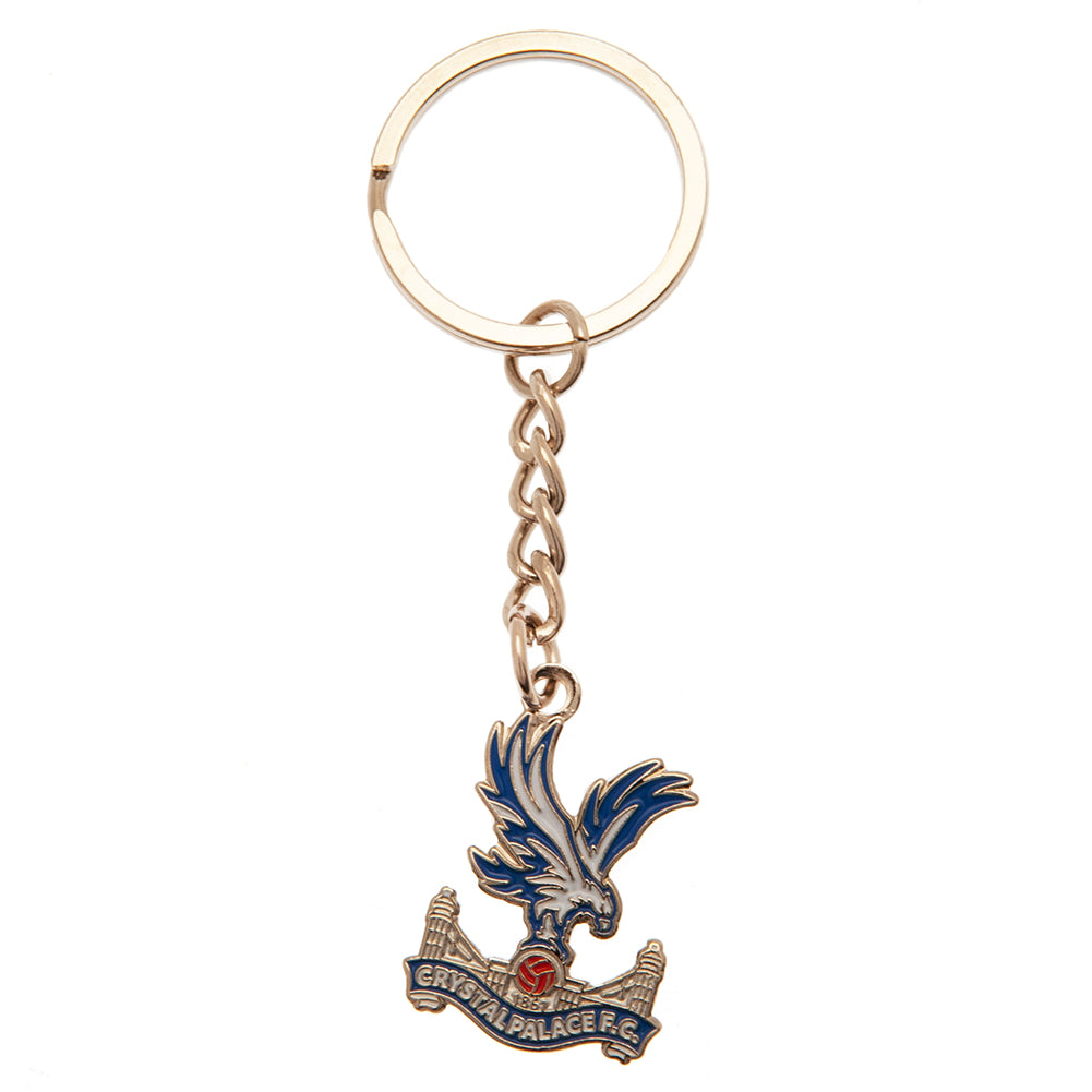 Crystal Palace FC - Keyring - keyrings - Keyrings - Approx 30mm x 20mm