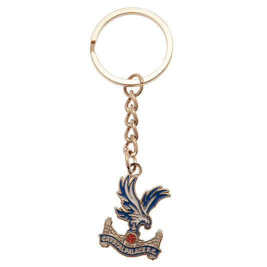 Crystal Palace FC - Keyring - keyrings - Keyrings - Approx 30mm x 20mm