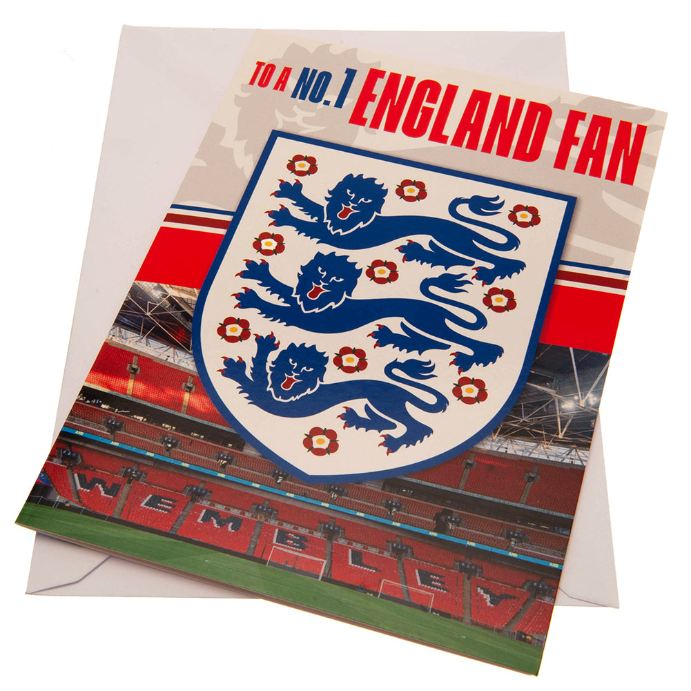 England FA - Birthday Card - New Cards & Gift Wrap
