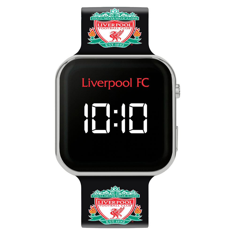 Liverpool FC - LED Kids Watch - Wristwatches - - Dial size 30mm x 30mm