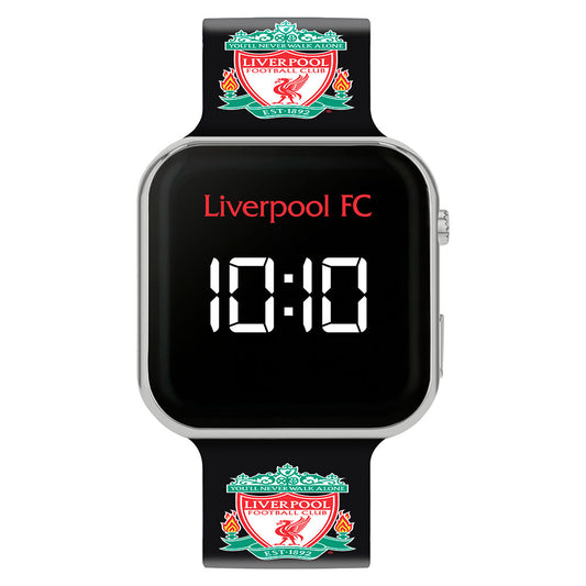 Liverpool FC - LED Kids Watch - Wristwatches - - Dial size 30mm x 30mm
