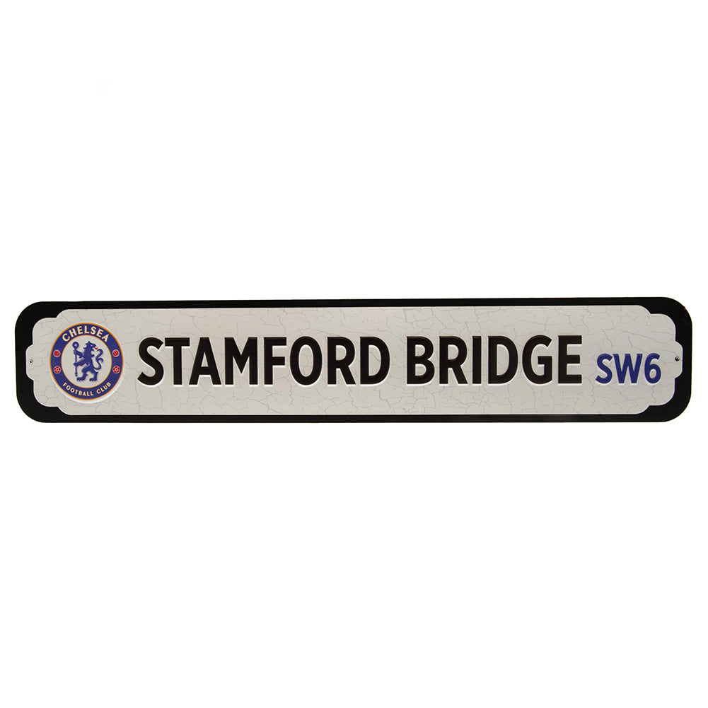 Chelsea FC - Deluxe Stadium Sign - New Metal Signs