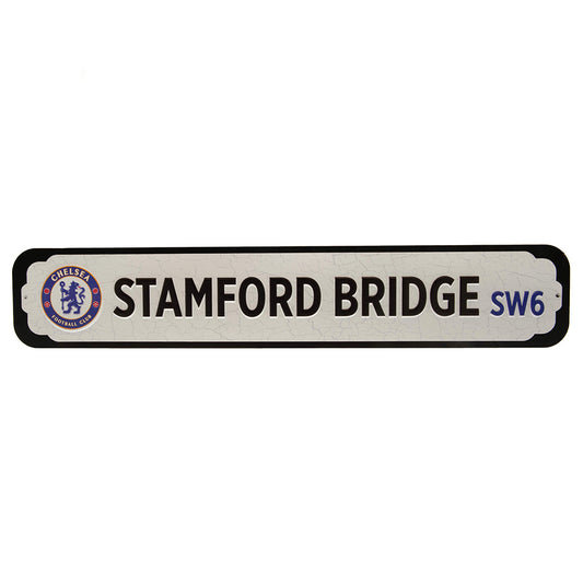 Chelsea FC - Deluxe Stadium Sign - New Metal Signs