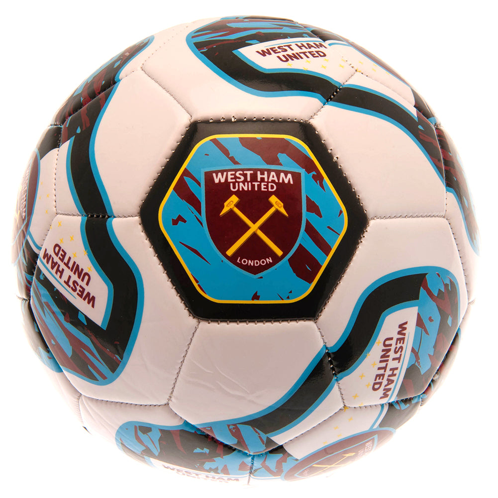 West Ham United FC - Football TR - Footballs Size 5