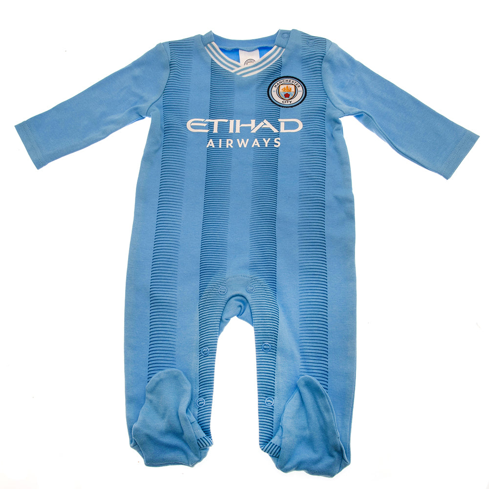 Manchester City FC - Sleepsuit 12/1 - Clothing - Bodysui - Approx 86cm
