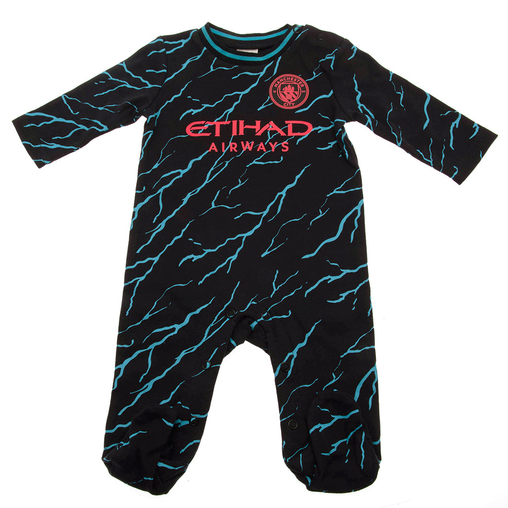 Manchester City FC - Sleepsuit 0/3 - Clothing - Bodysuit - Approx 62cm