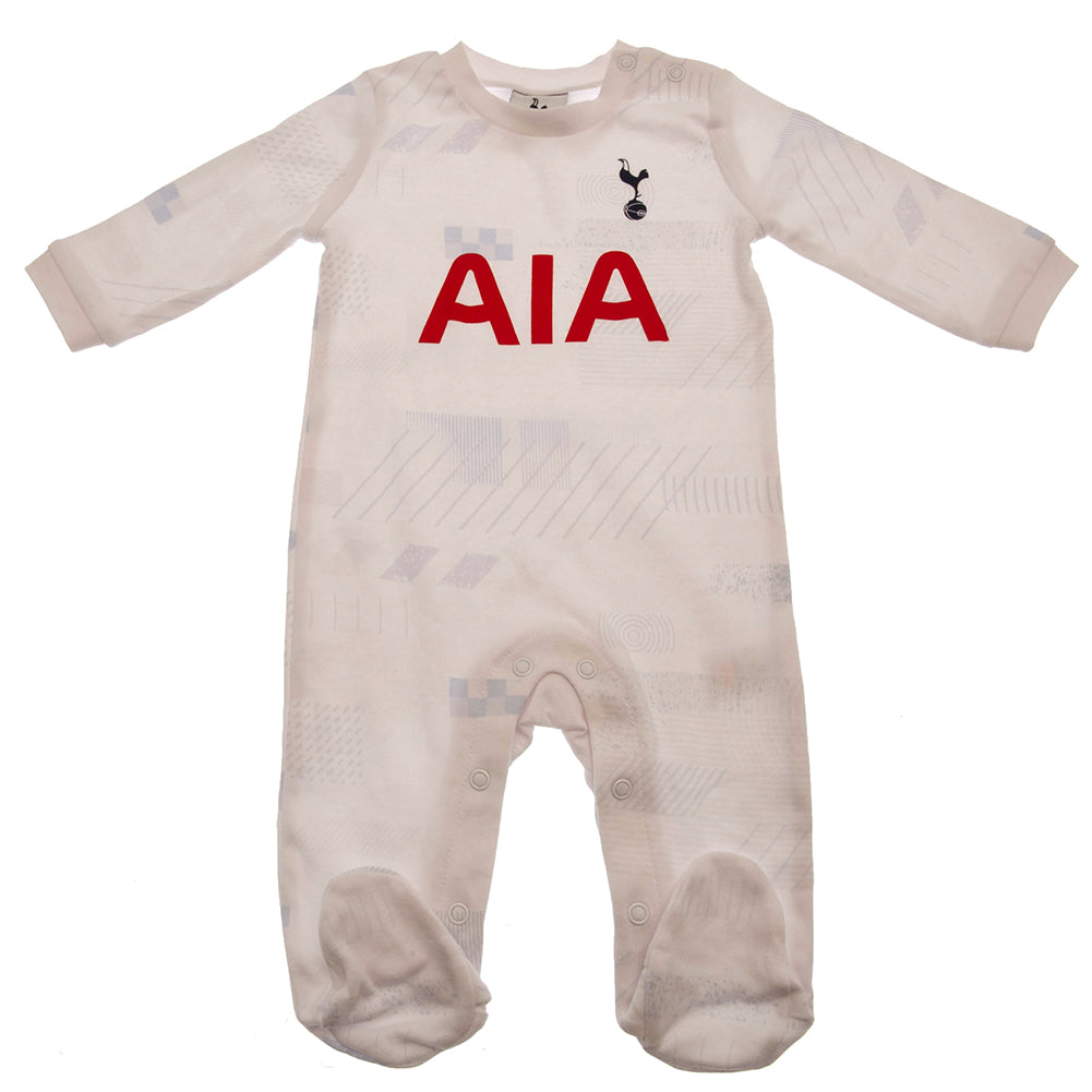 Tottenham Hotspur FC - Sleepsuit 3/6 - Clothing - Bodysu - Approx 68cm