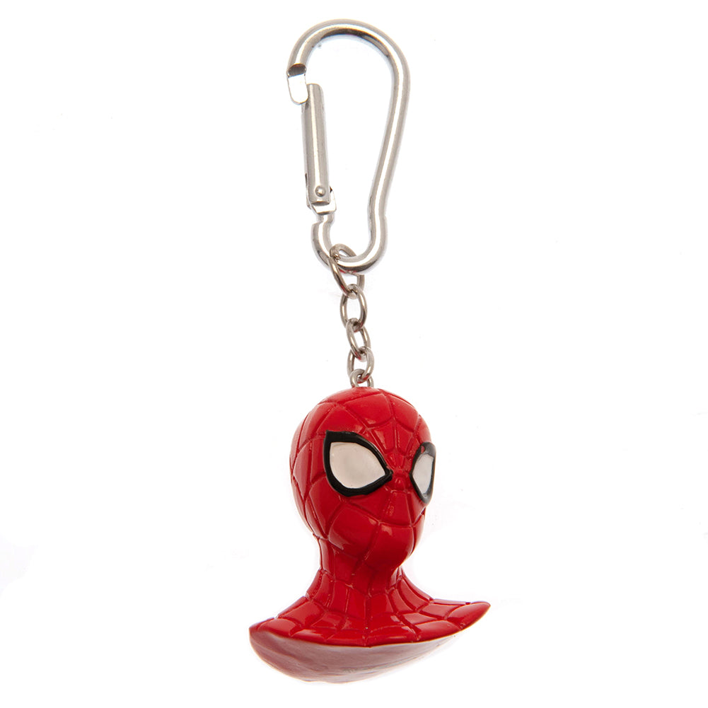 Spider-Man - 3D Polyresin K - keyrings - Approx 45mm x 35mm x 10mm - N