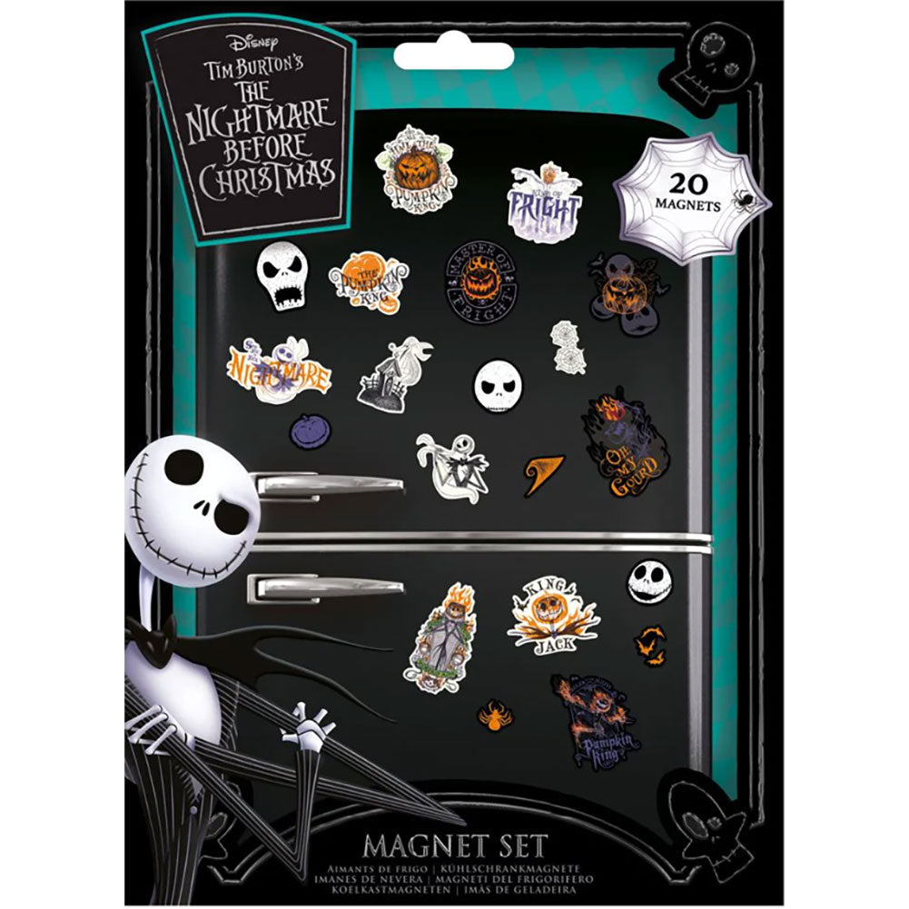 Nightmare Before Chr - Fridge Magnet - Average magnet size 70mm x 50mm