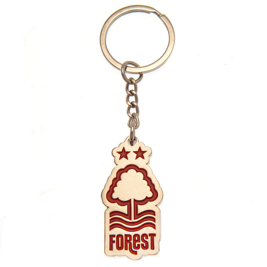 Nottingham Forest FC - Keyring - keyrings - Approx 45mm x 23mm - New K