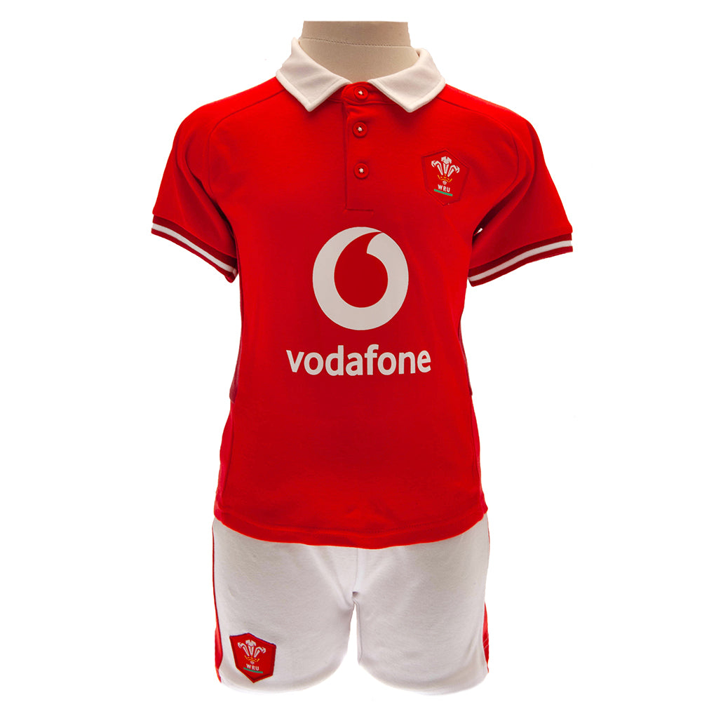 Wales RU - Shirt & Short - Clothing - Clothing Sets - Approx 80cm