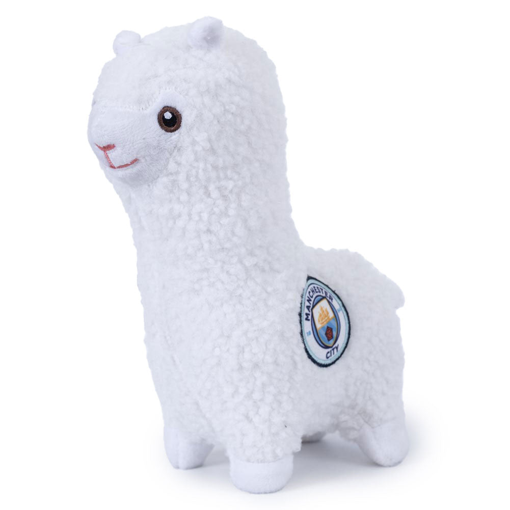 Manchester City FC - Plush Llama - Teddies & Soft Toys