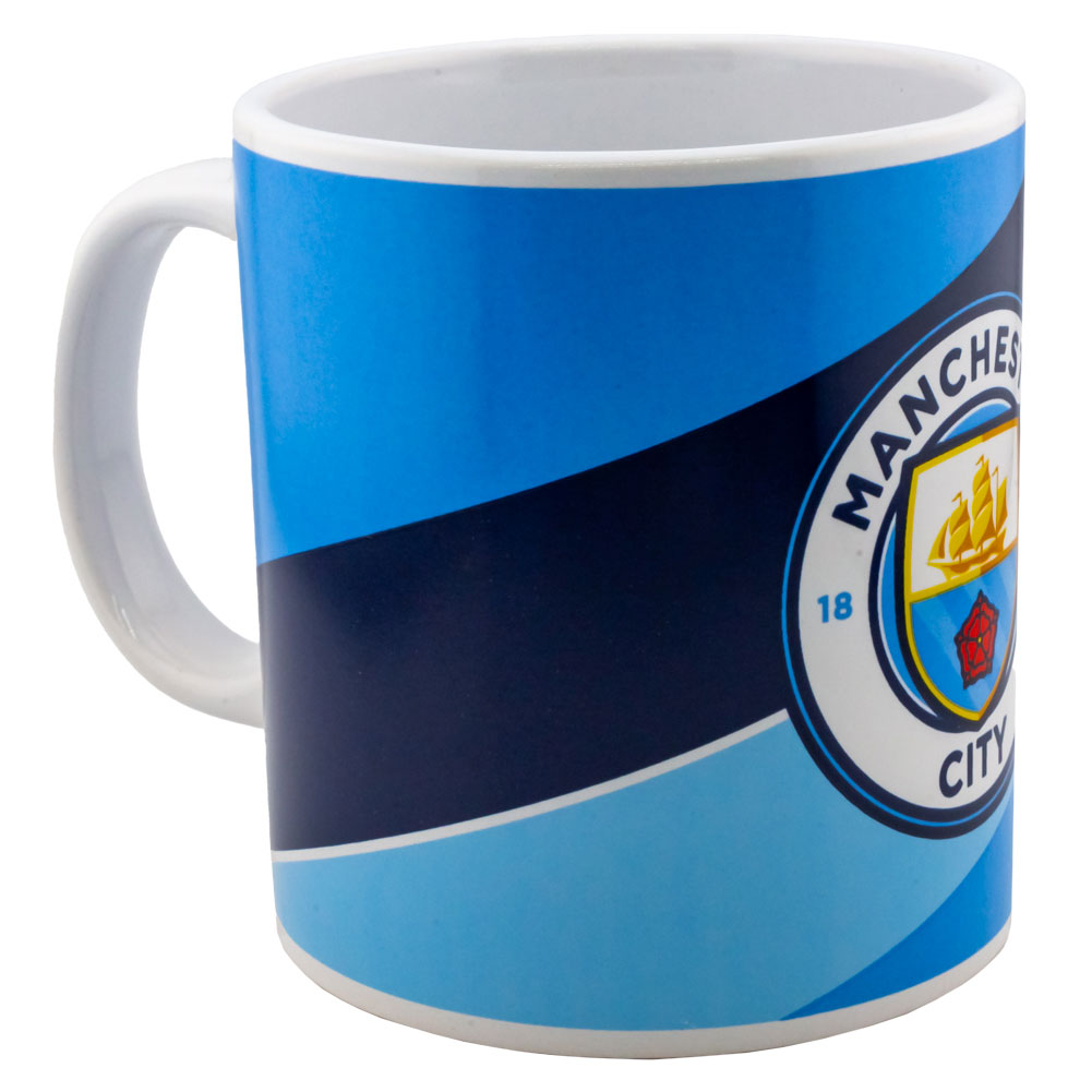Manchester City FC - Jumbo Mug ST - Shaped Mugs