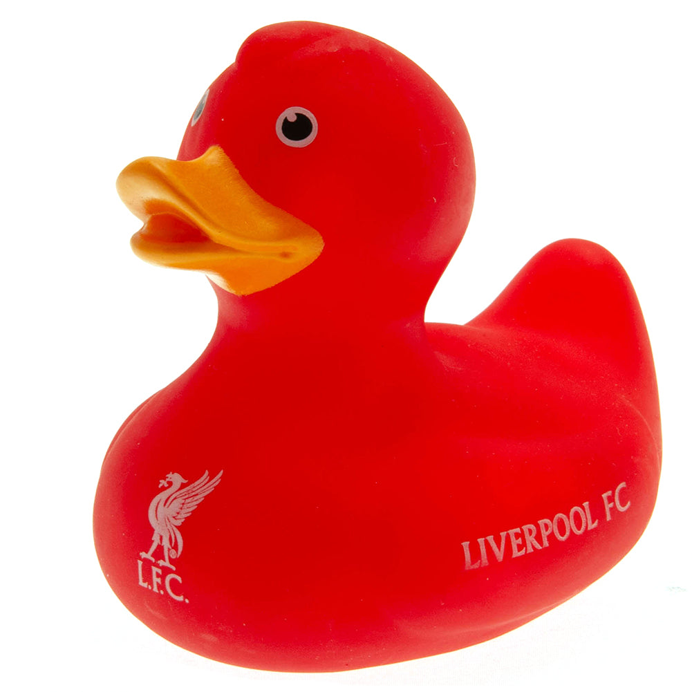 Liverpool FC - Bath Time Duck - Other Home S - Approx 10cm x 9cm x 7cm