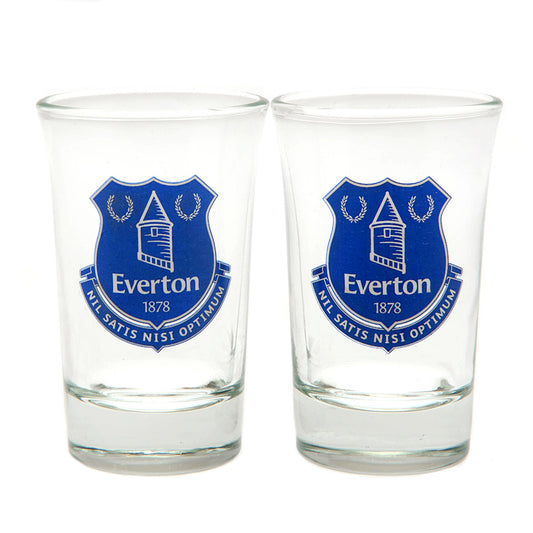 Everton FC - 2pk Shot Glass Set - Shot Glasses