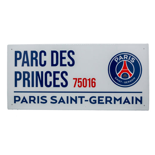Paris Saint Germain - Street Sign - Metal Signs