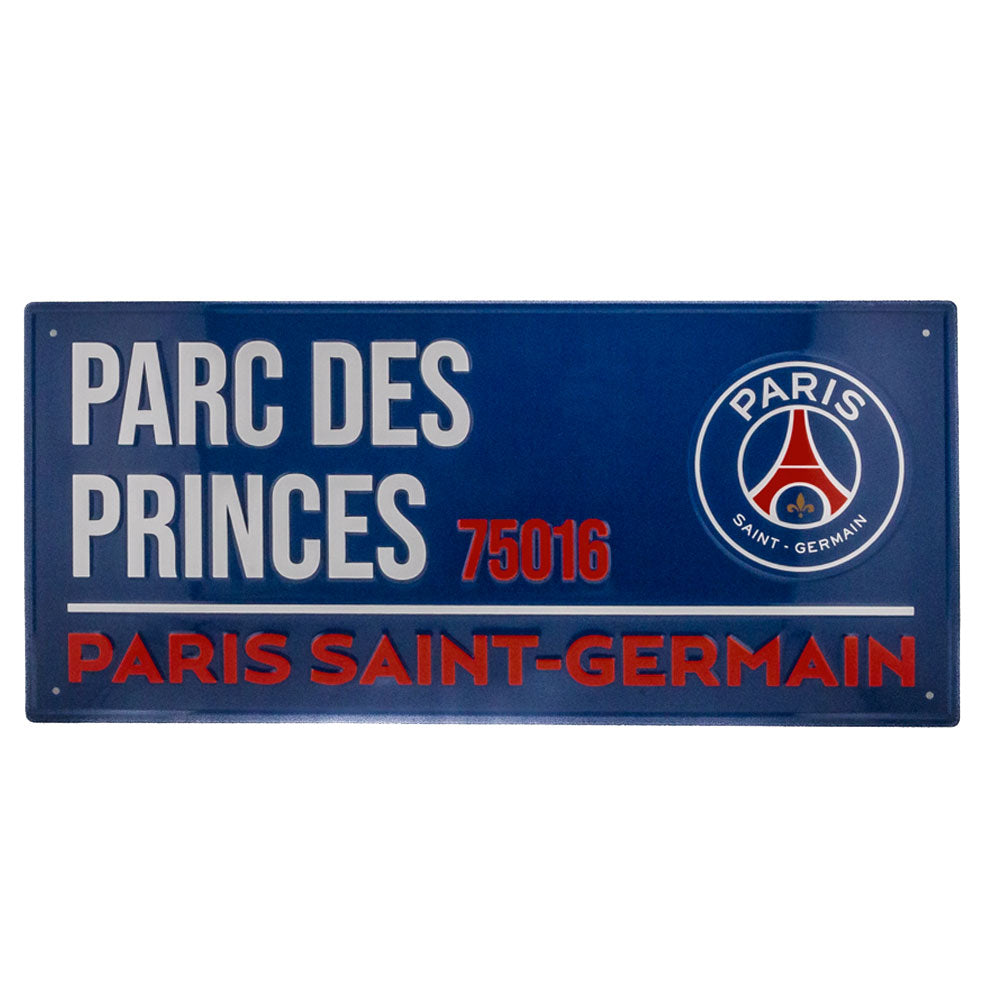 Paris Saint Germain - Street Sign NV - Metal Signs