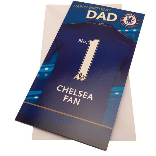 Chelsea FC - Birthday Card Dad - Cards & Gift Wrap