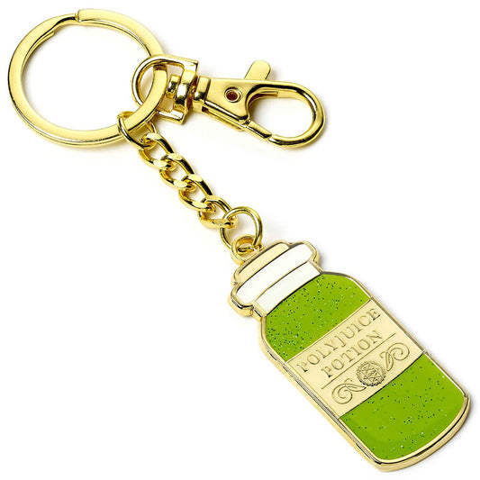 Harry Potter - Charm Keyring - keyrings - Approx 50mm x 20mm - New Key