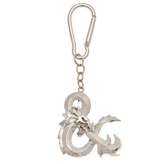 Dungeons & Dragons - 3D Keyring - keyrings - Approx 45mm x 45mm x 8mm