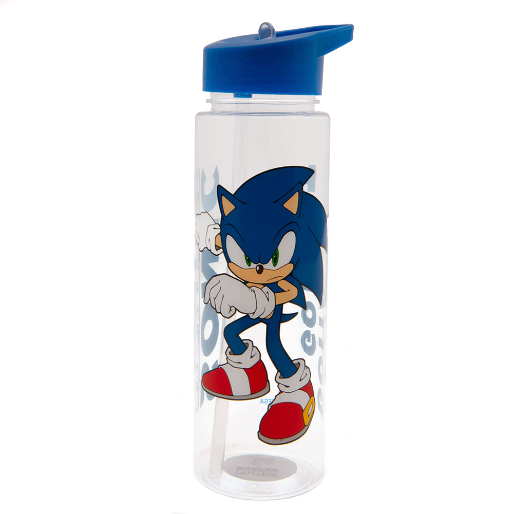 Sonic The Hedgehog - Plastic Drinks Bottle - Bottles & Flasks
