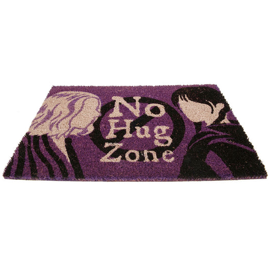 WEDNESDAY - - No Hug Zone Doormat - New Door Mat