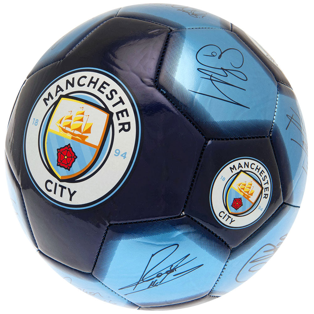 Manchester City FC - Sig 26 Football - Footballs Size 5