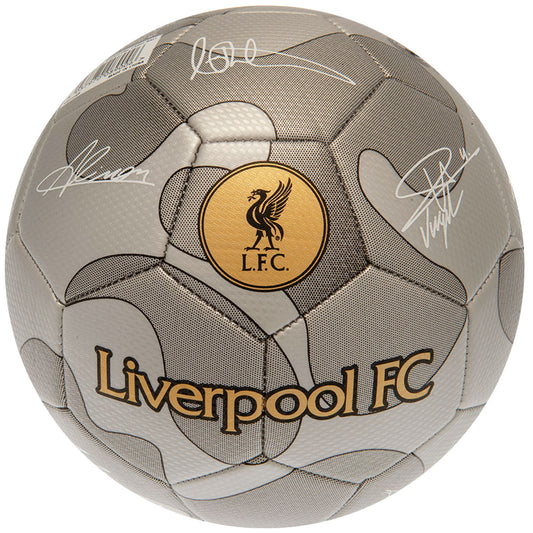 Liverpool FC - Camo Sig Football - Footballs Size 5
