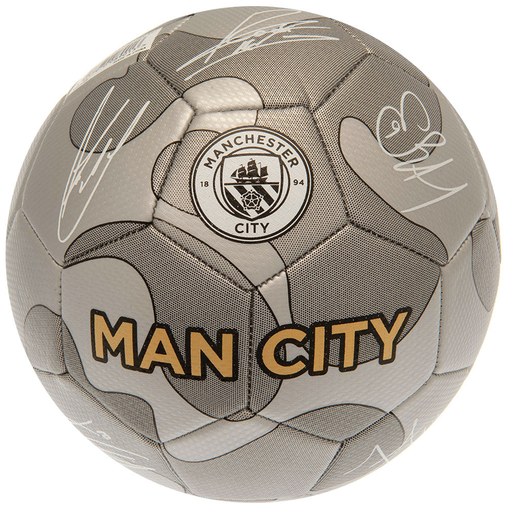 Manchester City FC - Camo Sig Football - Footballs Size 5