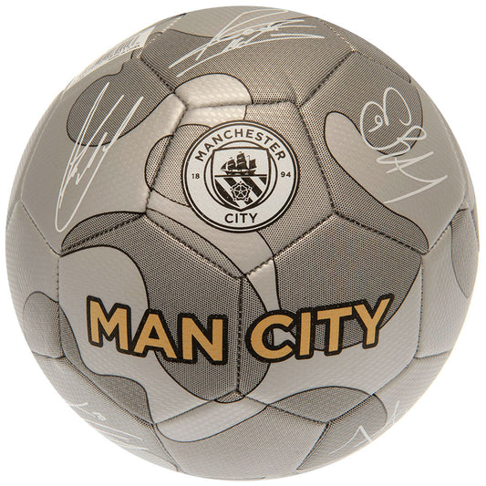 Manchester City FC - Camo Sig Football - Footballs Size 5