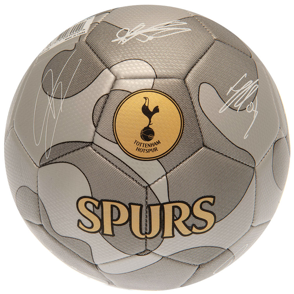 Tottenham Hotspur FC - Camo Sig Football - Footballs Size 5