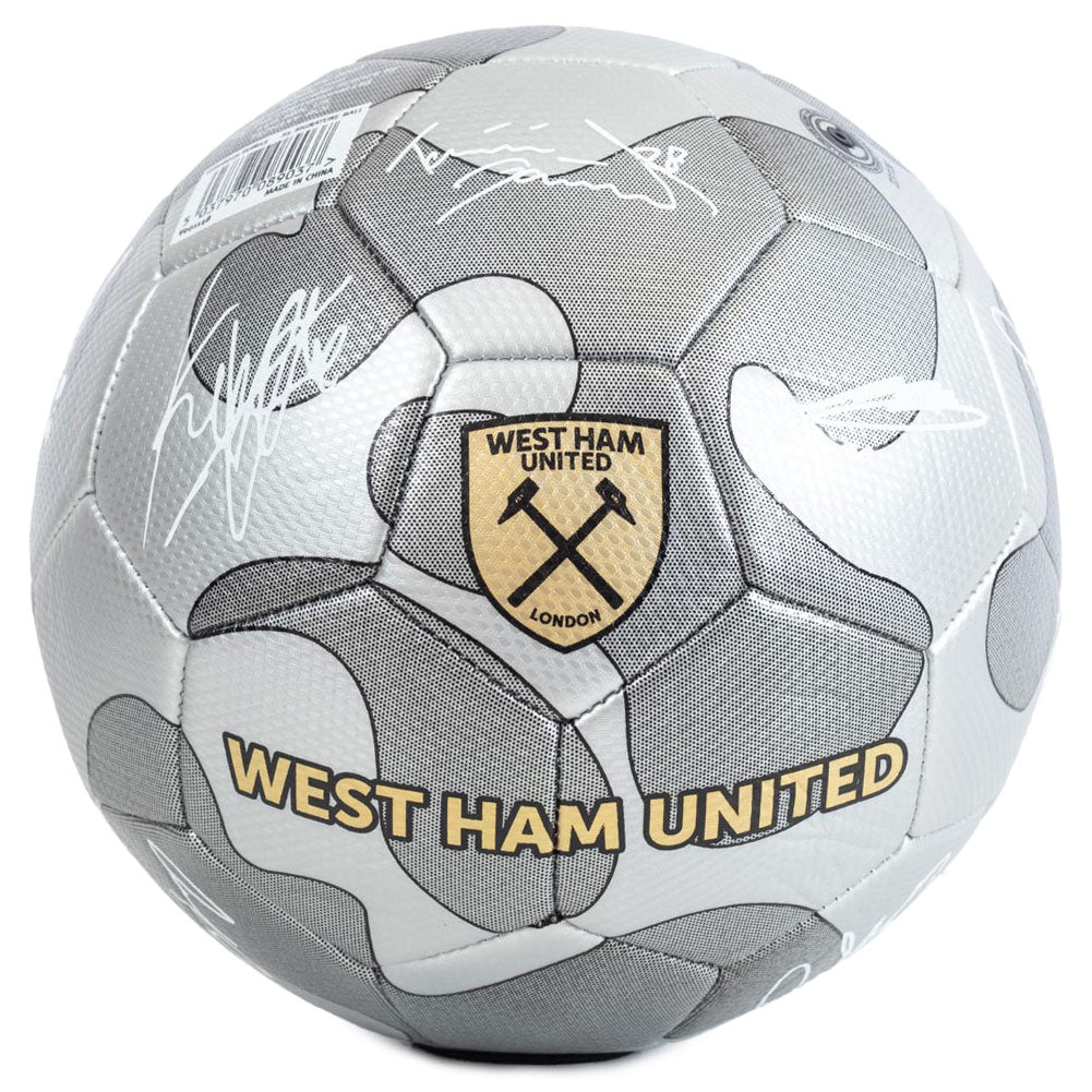 West Ham United FC - Camo Sig Football - Footballs Size 5