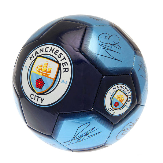 Manchester City FC - Sig 26 Skill Ball - New Mini Balls