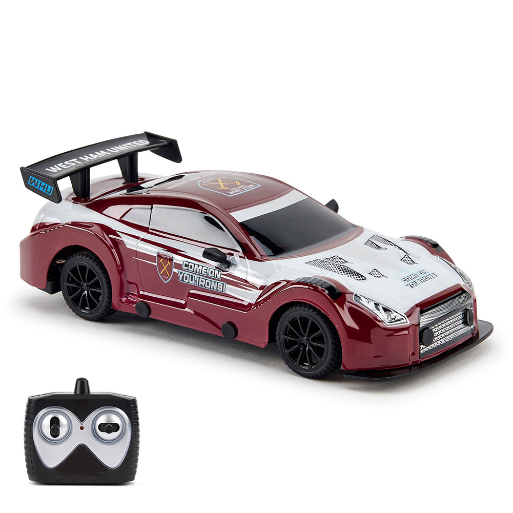 West Ham United FC - Radio Control Sportscar 1:24 Scale - Radio Contro