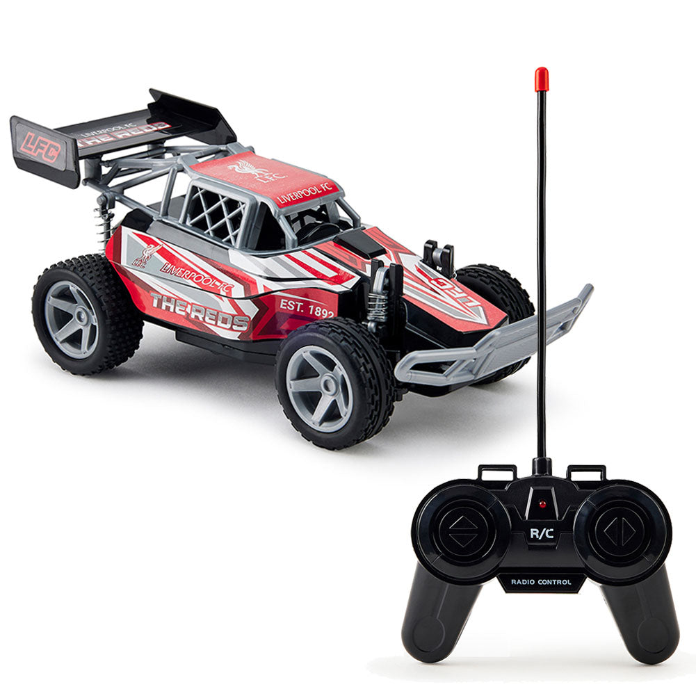Liverpool FC - Radio Control Speed Buggy 1:18 Scale - Radio Control