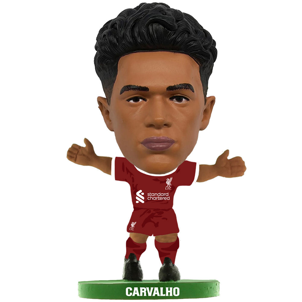 SoccerStarz - Liverpool FC  2024 Carvalho - Current Players