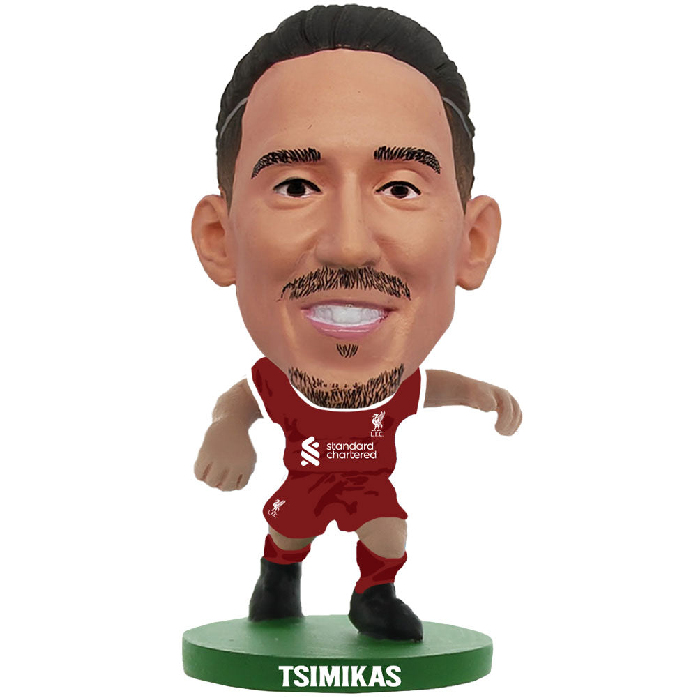 SoccerStarz - Liverpool FC  2024 Tsimikas - Current Players