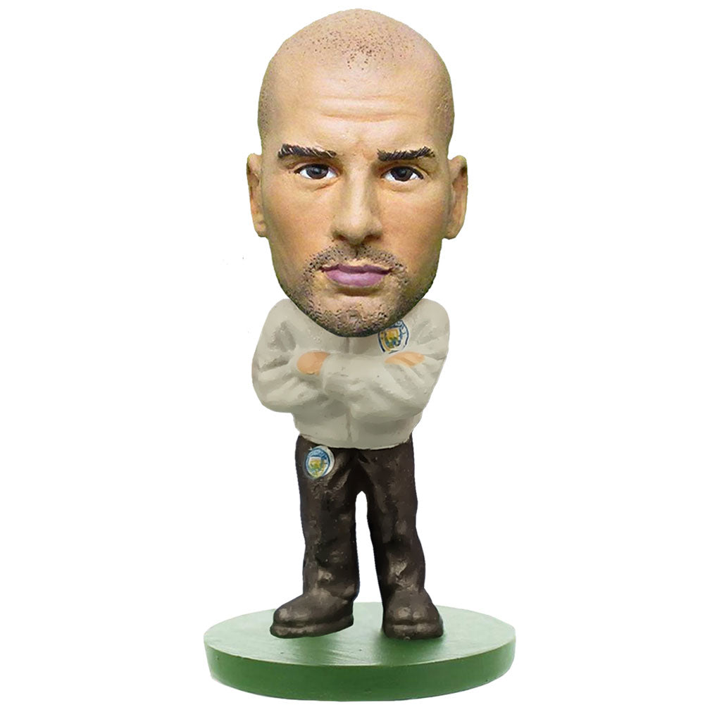 SoccerStarz - Manchester City FC  Guardiola Tracksuit - Current Player