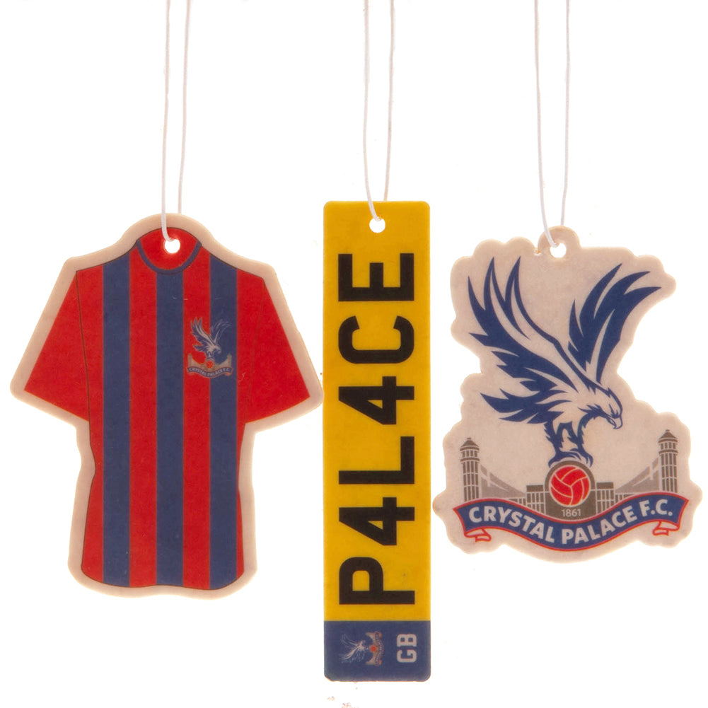 Crystal Palace FC - 3pk Air Freshener - Air Fresheners