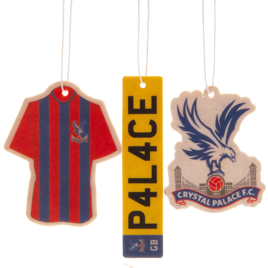 Crystal Palace FC - 3pk Air Freshener - Air Fresheners