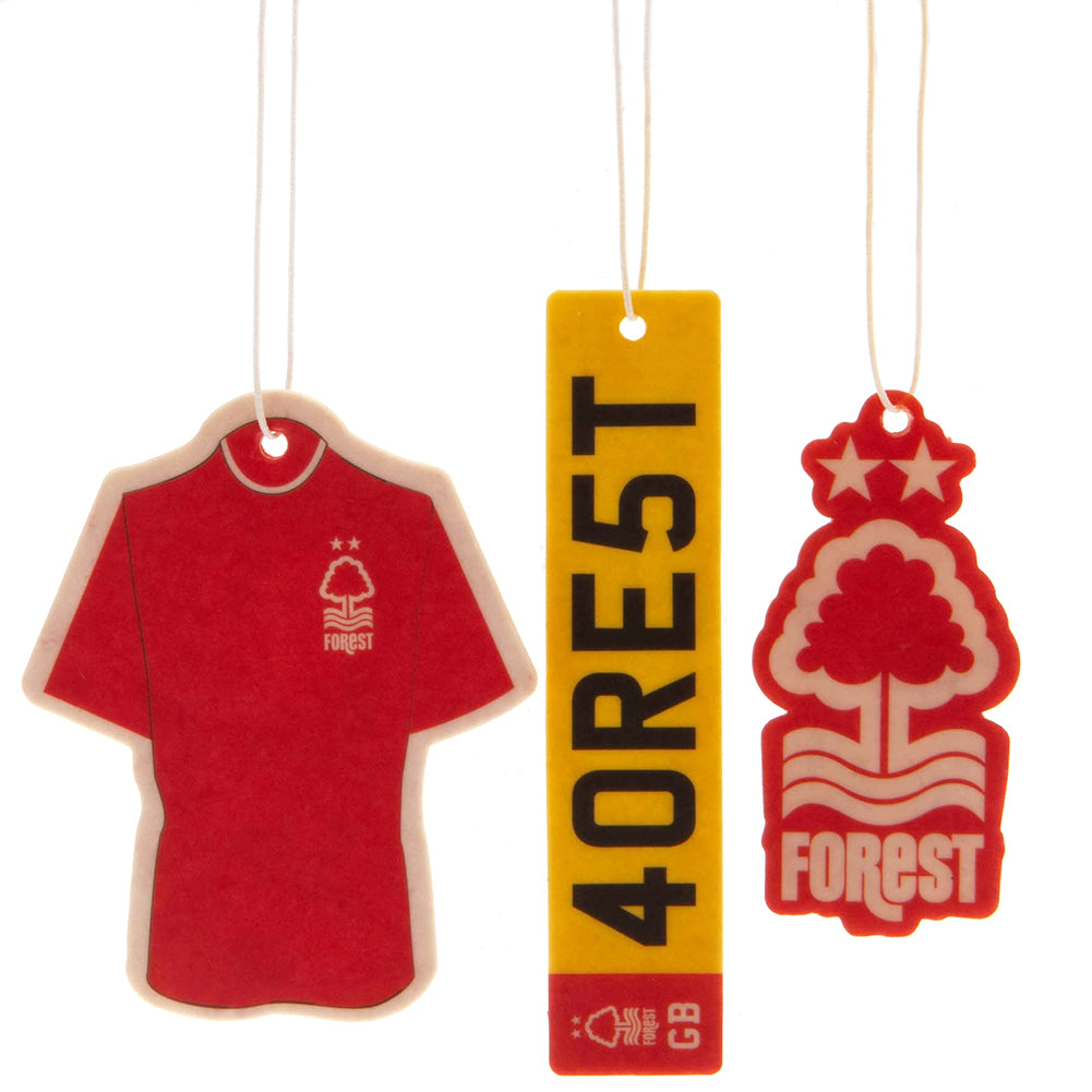 Nottingham Forest FC - 3pk Air Freshener - Air Fresheners