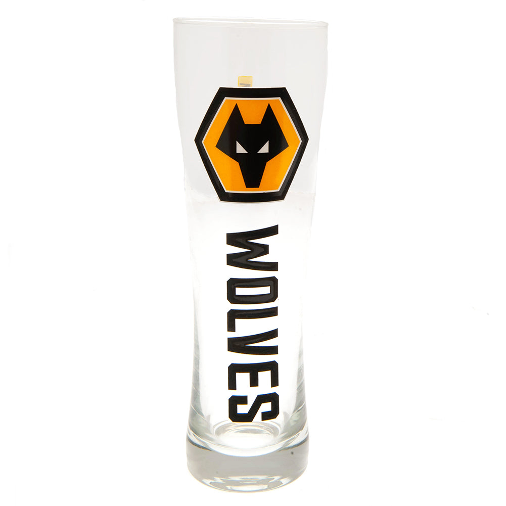 Wolverhampton Wander - Tall Beer Glass - Pint Glasses & Tumblers