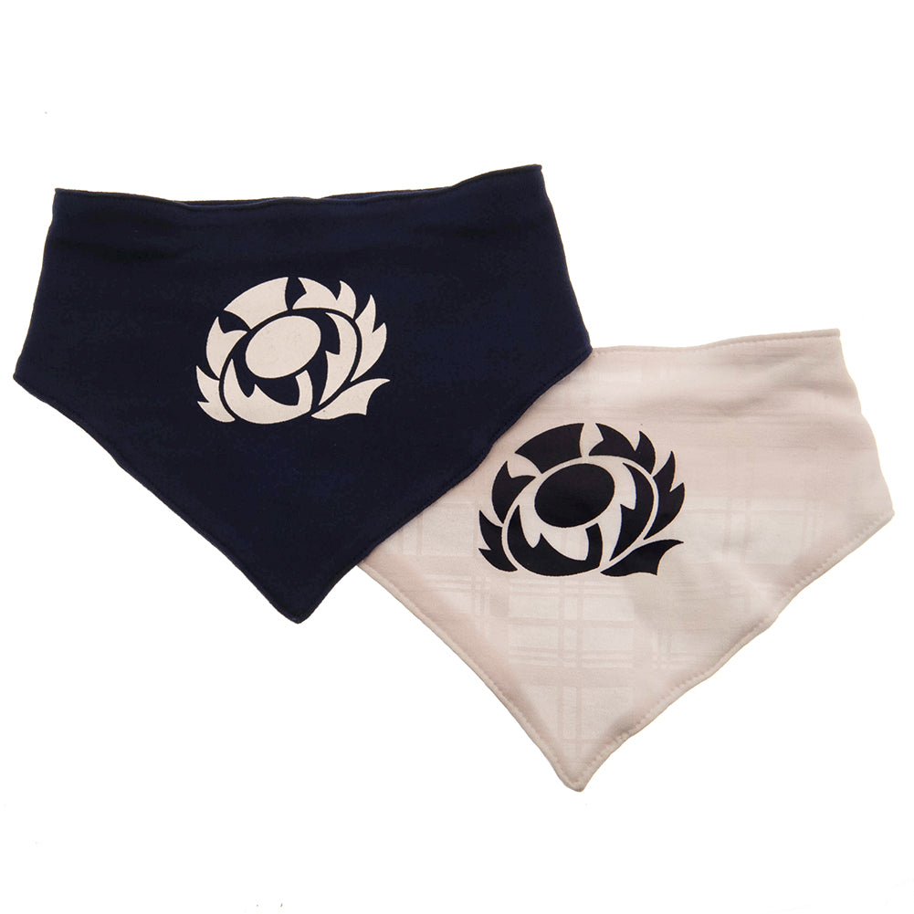 Scotland RU - 2 Pack Bibs GT - Clothing - Main area approx 19cm x 14cm