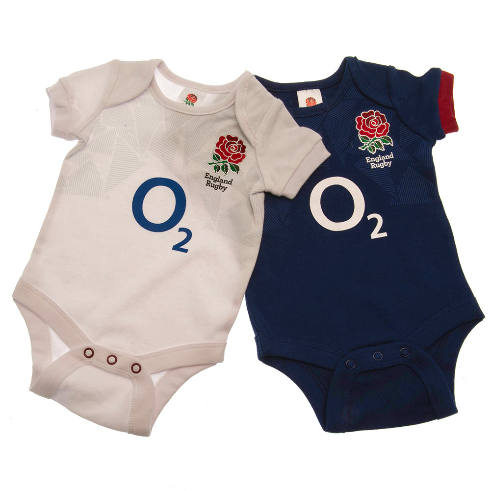 England RFU - 2 Pack Bodysui - Clothing - Bodysuits & Sl - Approx 62cm